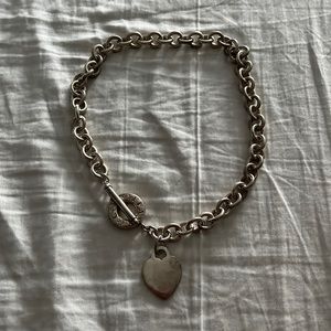Tiffany’s ‘Return to Tiffany’ necklace